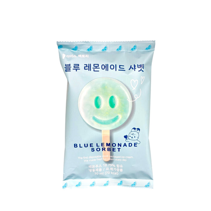 Ice Factoryblue Lemonade Sorbet  70Ml