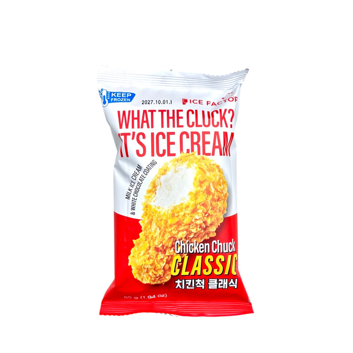 Chicken Chuck Classic Ice Cream 1.92Oz