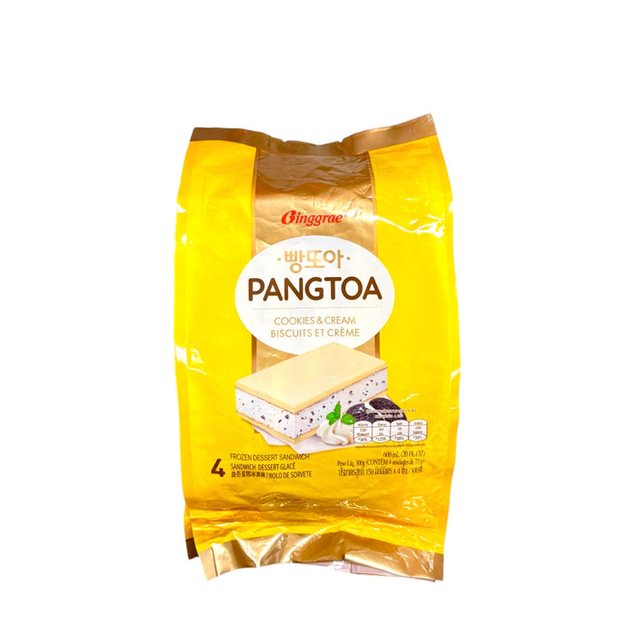 Bgr Pangtoa Cookies & Cream 4/150Ml
