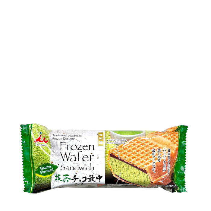 Imuraya Wafer Sandwich Matcha 5.07Oz