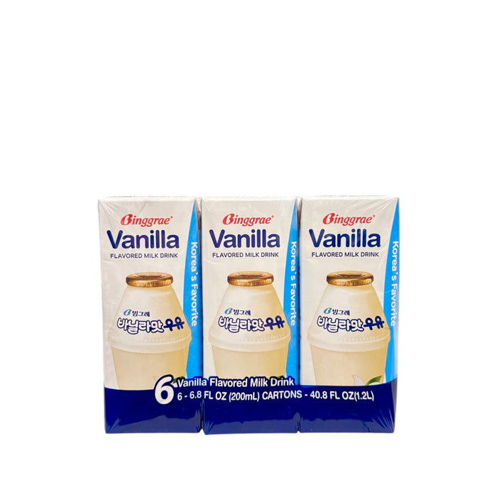 Bgr Vanilla  Favored Milk Drink 6/200Ml