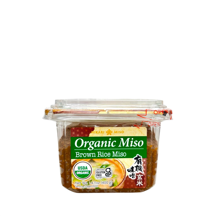 Hikari Organic Brown Rice Miso 400G