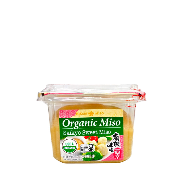 Hikari Organic Saikyo Sweet Miso 400G
