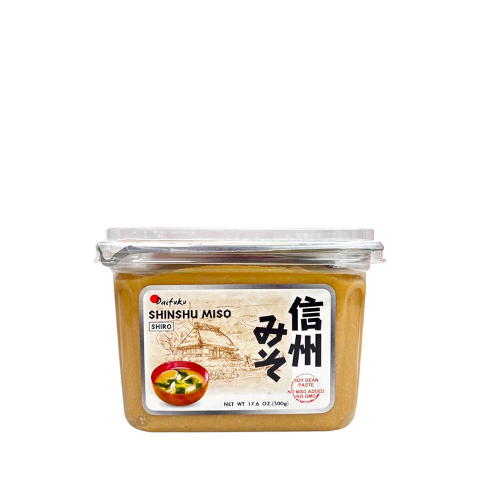 Yamataka Shinshu Miso Shiro 17.6Oz