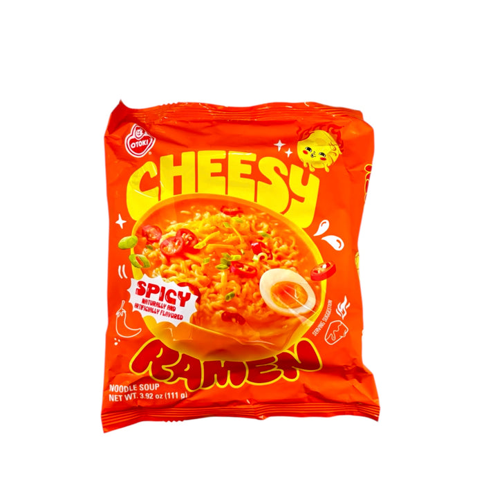 Otoki Cheesy Ramen Spicy 3.92Oz