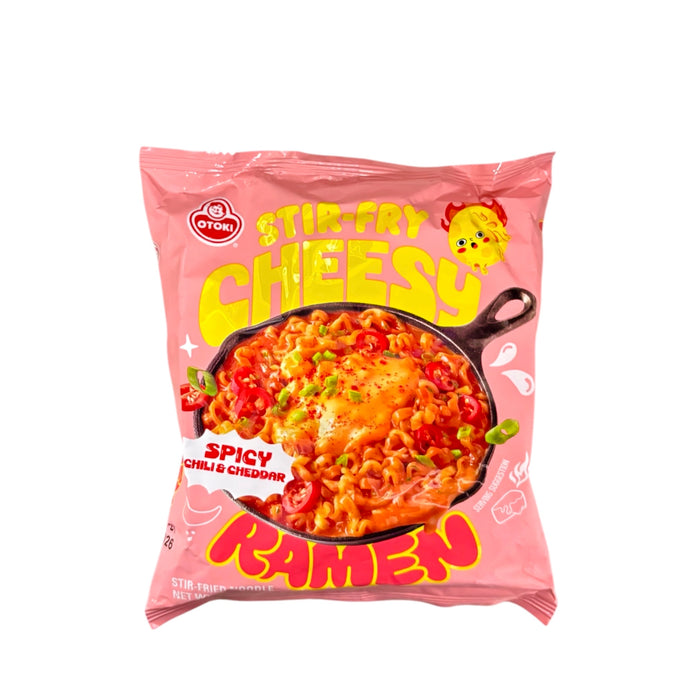 Otoki Stir-Fry Cheesy Spicy Chili 4.23Oz
