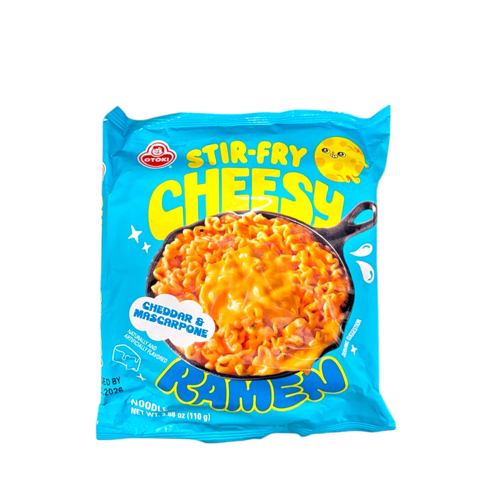 Ottogi Stir Fry Cheesy Ramen Chdr 3.88Oz
