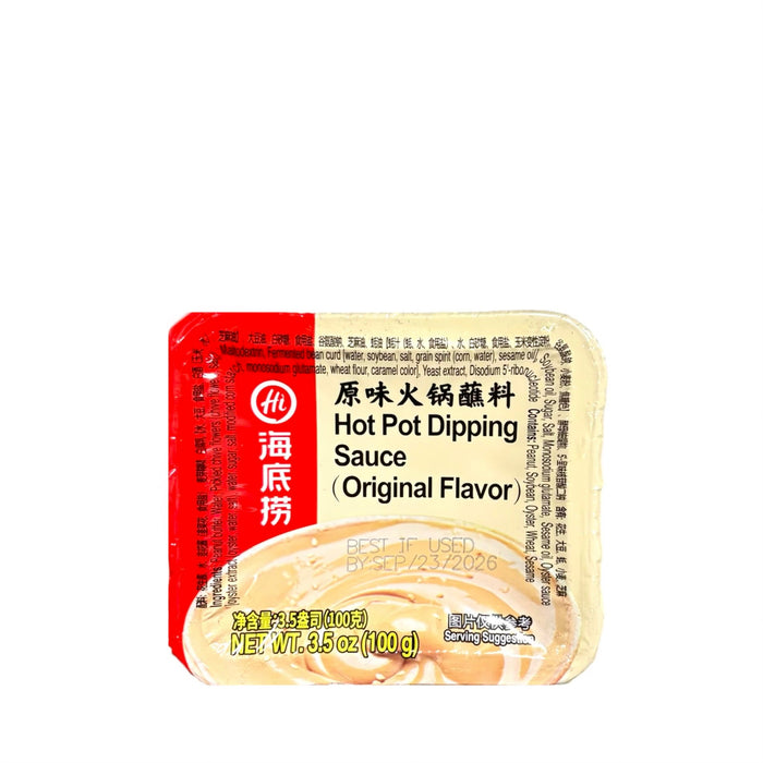 Hdl Hot Pot Dipping Sauce Original 3.5Oz