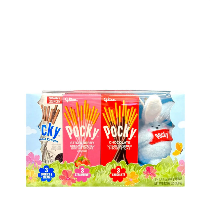 Glico Pocky Spring Box Blue 1Set
