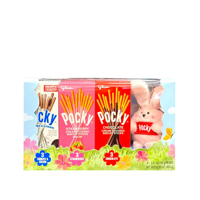 Glico Pocky Spring Box Pink 1Set