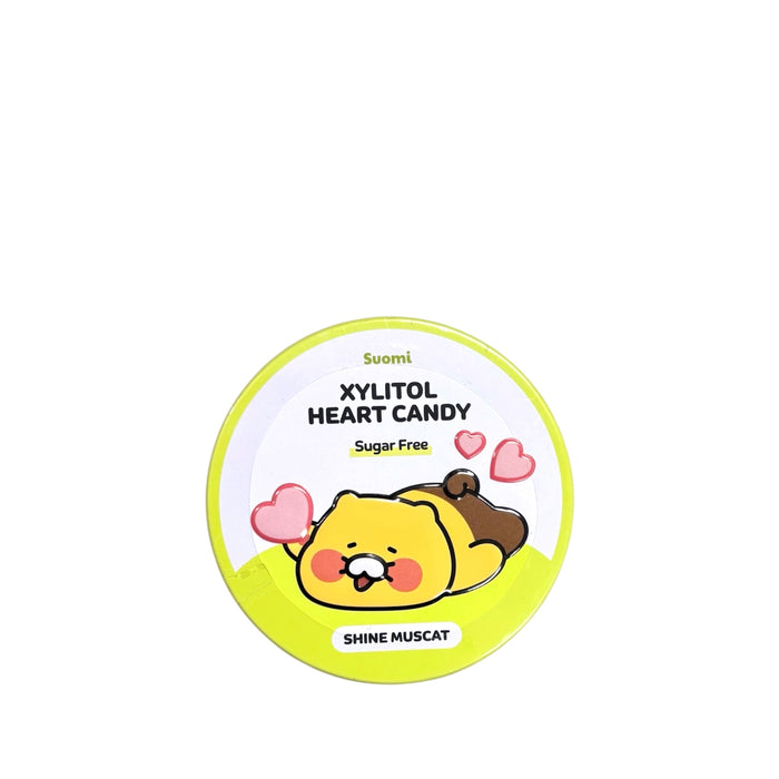 Suomi Xylitol Heartcandy Shine Muscat40G