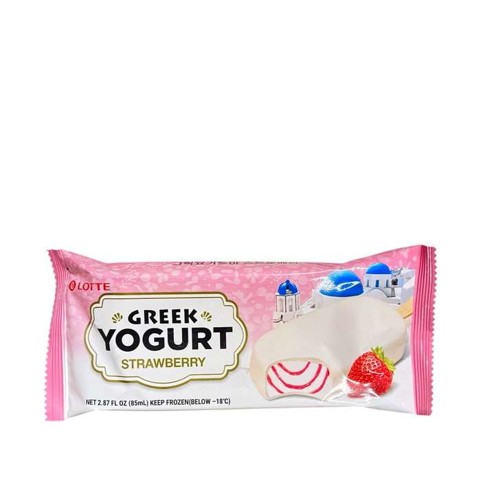 Lt Greek Yogurt Bar Strawberry 85Ml