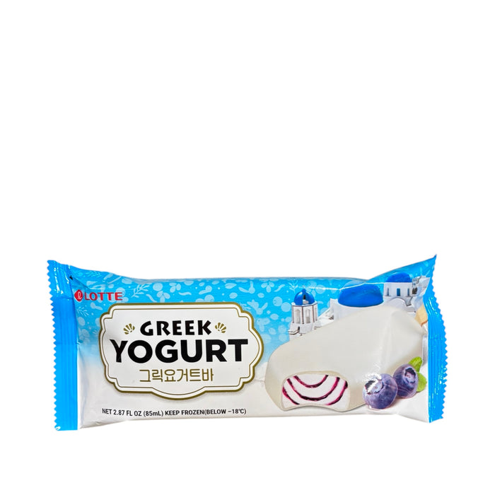 Lt Greek Yogurt Bar Blueberry 85Ml