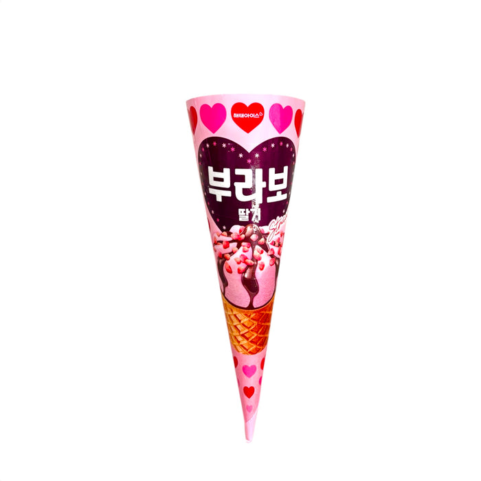 Ht Bravo Strawberry Cones 20.29Oz