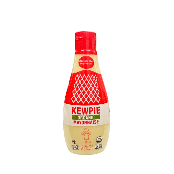 Kewpie Organic Mayonnaise 12Oz