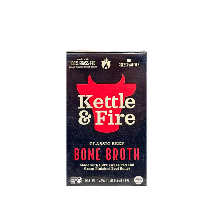 K&F Classic Beef Bone Broth 16.9Oz
