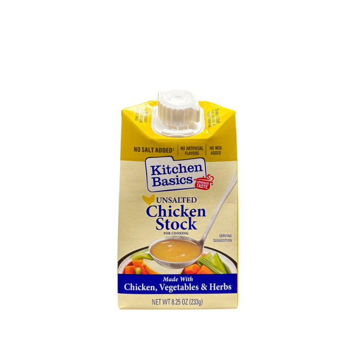 K.Basics Unsalted Chicken Stock 8.25Oz