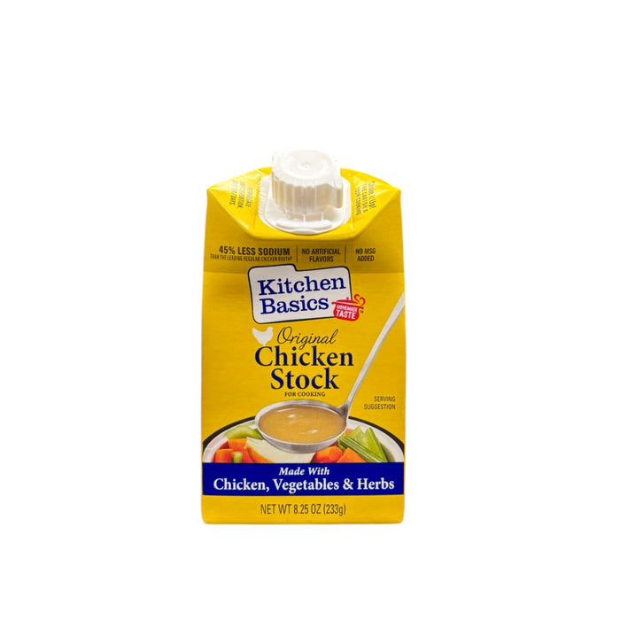 K.Basics Original Chicken Stock 8.25Oz