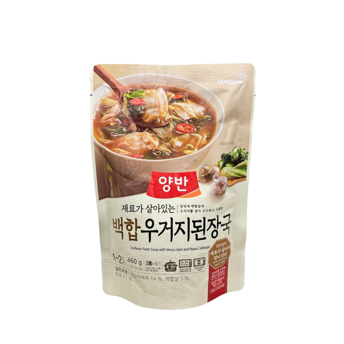 Dw Soybean Paste Soup W/ Clam&Napa 460G