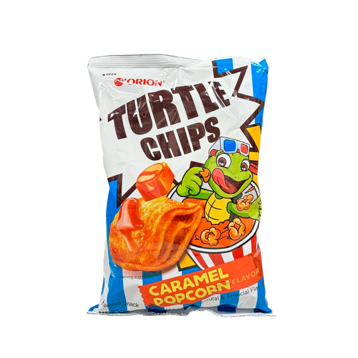 Orion Turtle Chips Caramel Popcorn5.64Oz