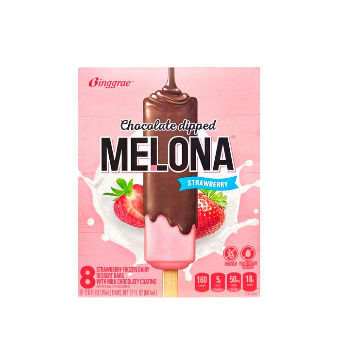 Bgr Melona Choco Dipped Strawberry 8/76ml