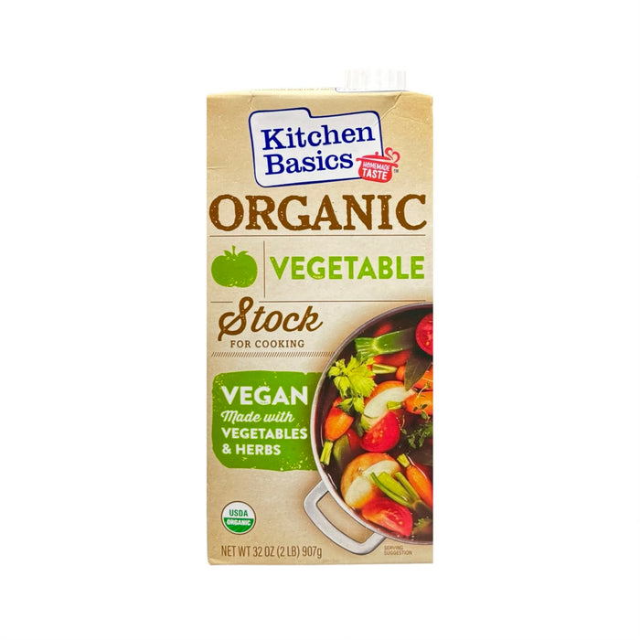 Kb Organic Vegetable Stock 32Oz