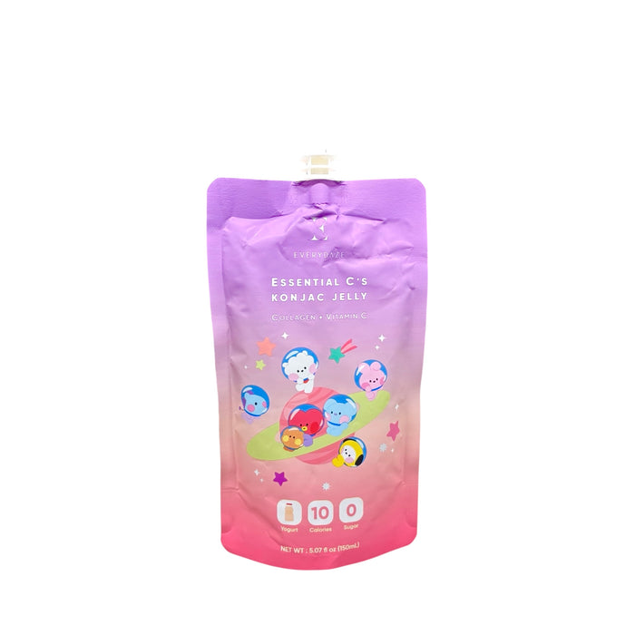 Ed Konjac Jelly Collagen Yogurt 150Ml