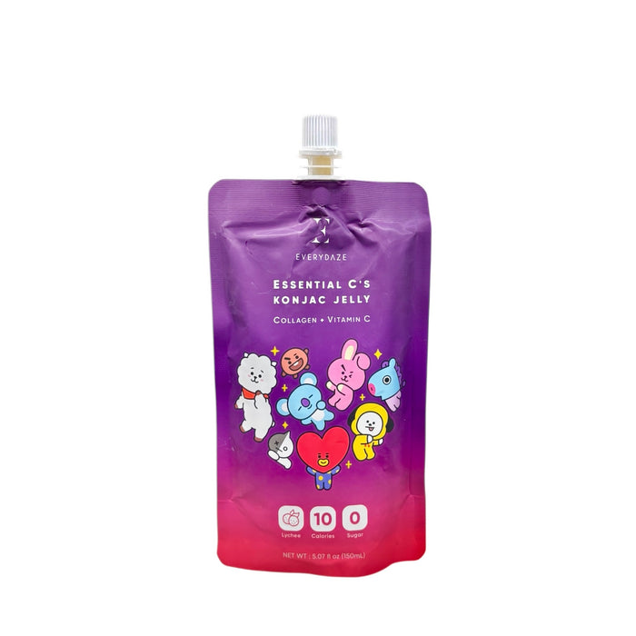 Ed Konjac Jelly Collagen Lychee 150Ml