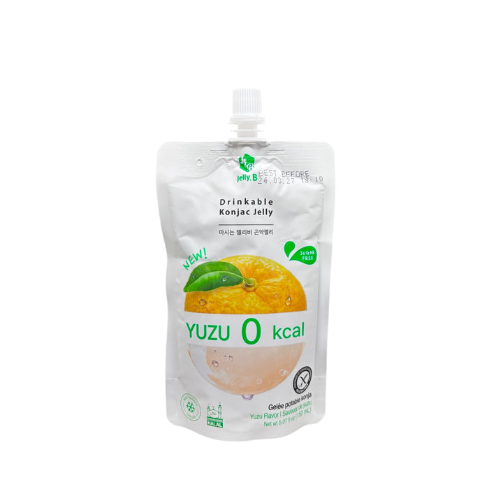 Jelly B Konjac Jelly Yuzu 5.7Oz