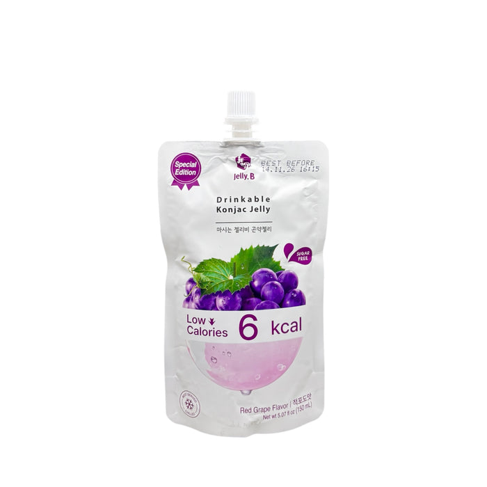 Jelly B Konjac Jelly Red Grape 5.07Oz
