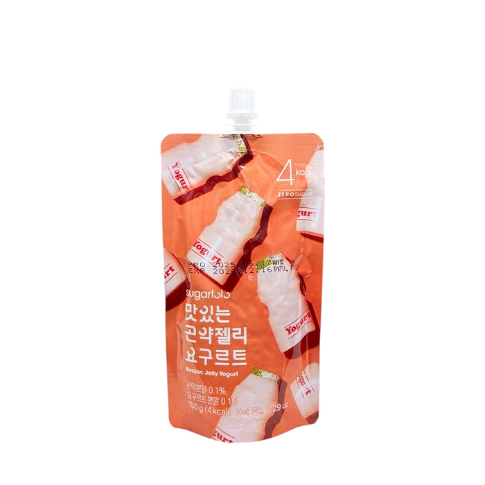 Konjac Sugarlolo  Jelly Yogurt 5.29Oz