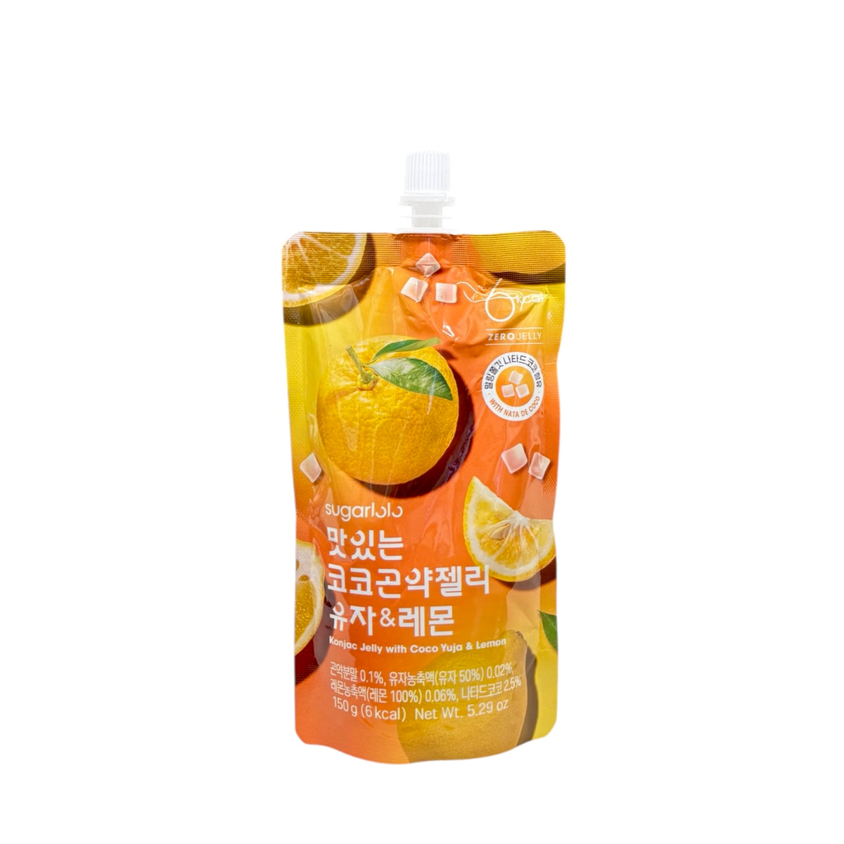 ゆゆ Konjac Jelly Yuja Lemon 5.29Oz — H Mart Manhattan Delivery
