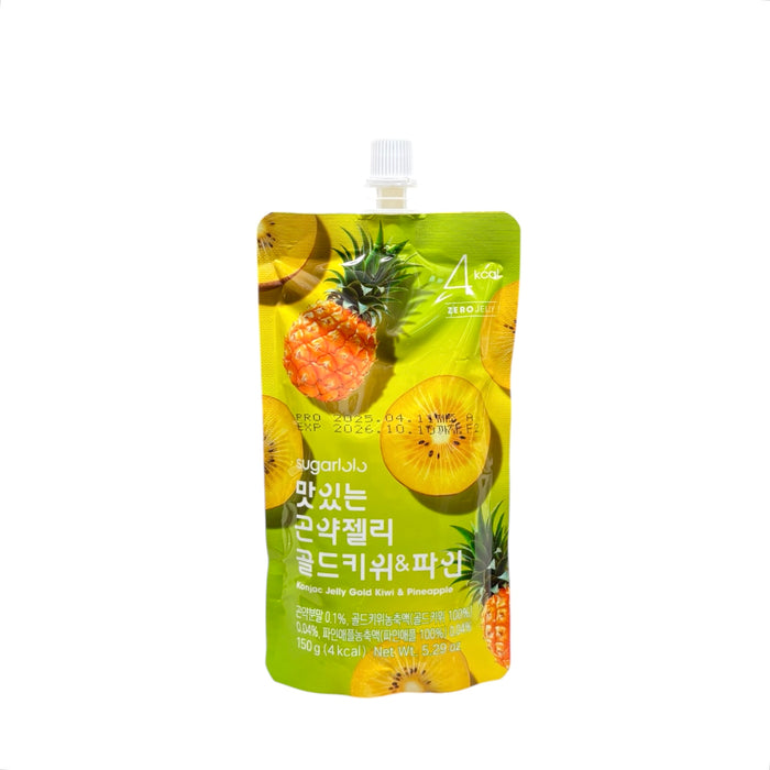 Konjac Jelly Kiwi & Pineapple 5.29Oz