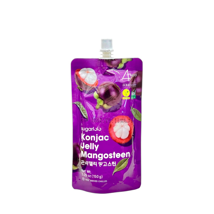 Konjac Sugarlolo Jelly Mangosteen 5.29Oz