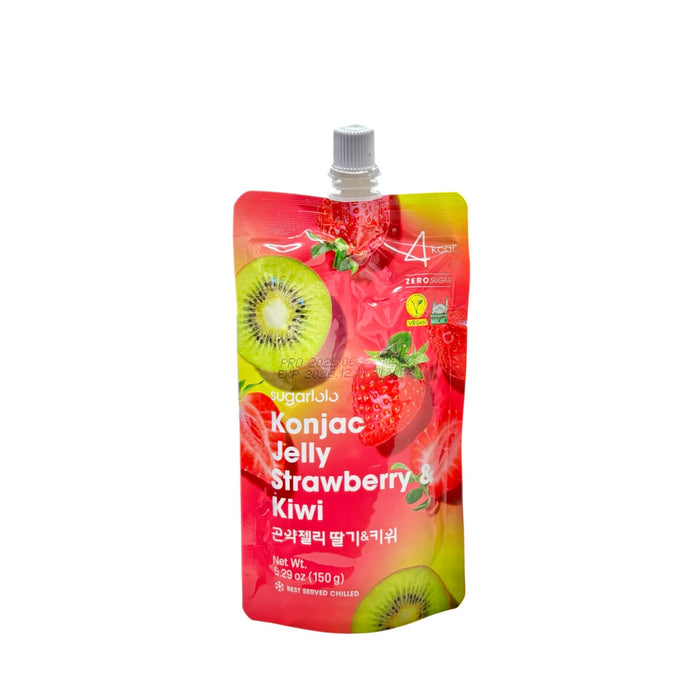 Konjac Jelly Strawberry Kiwi 5.29Oz
