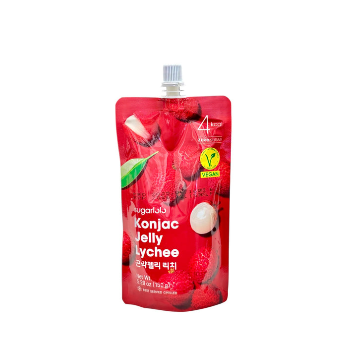 Konjac Jelly Lychee 5.29Oz
