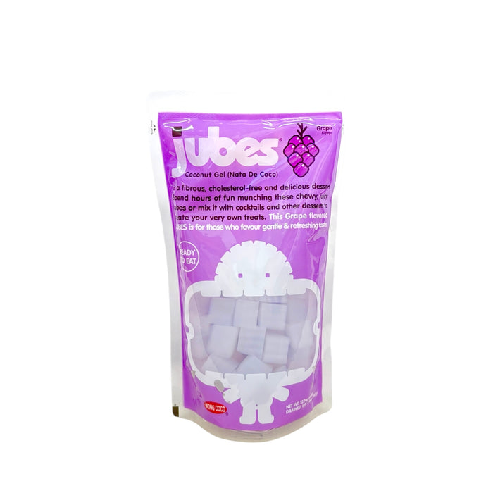 Jubes Coconut Gel Grape 12.7Oz