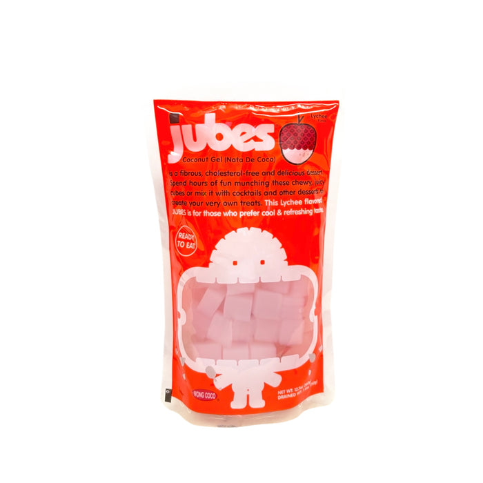 Jubes Coconut Gel Lychee 12.7Oz