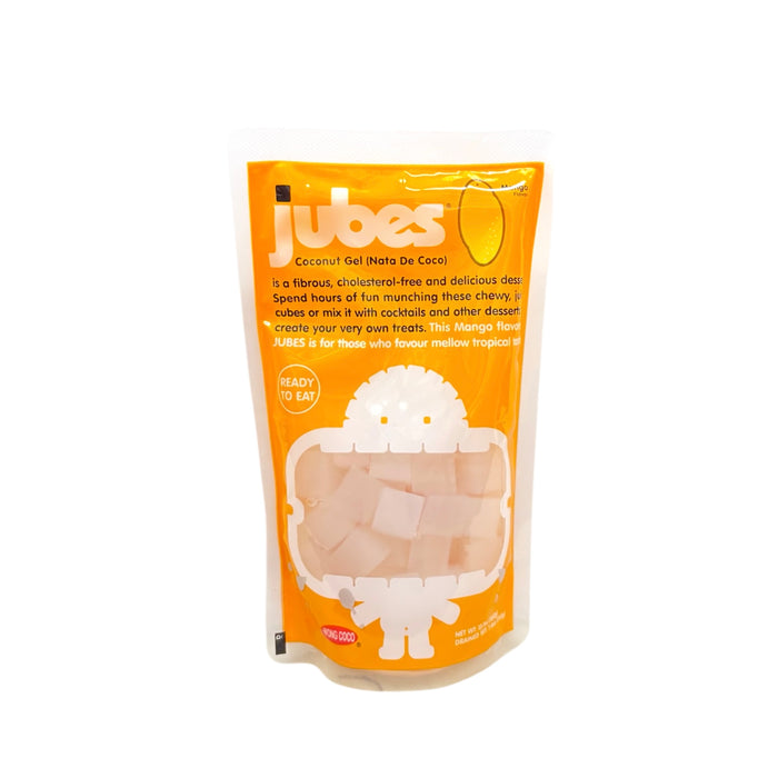 Jubes Coconut Gel Mango 12.7Oz