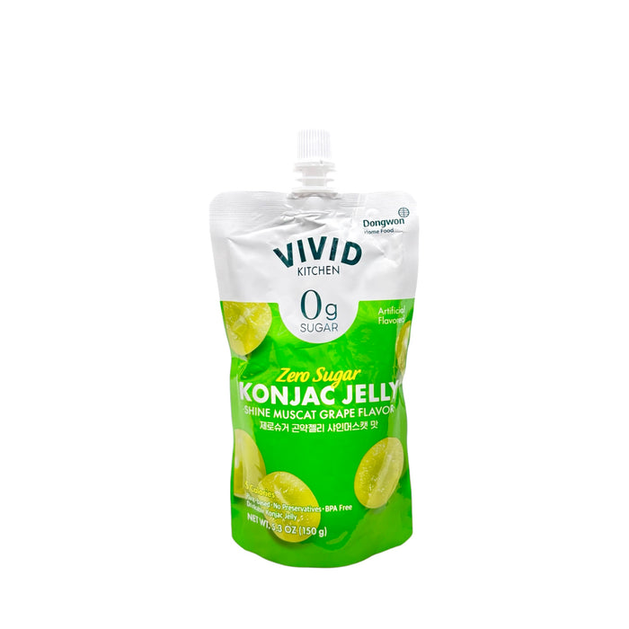 Konjac Jelly Shine Muscat Grape  5.3Oz