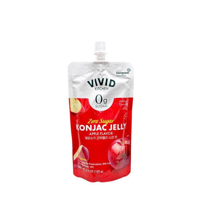 Konjac Jelly Apple Zero Sugar 5.3Oz