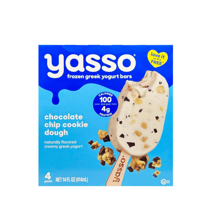 Yasso Chocolate Cookie Dough 4/103Ml