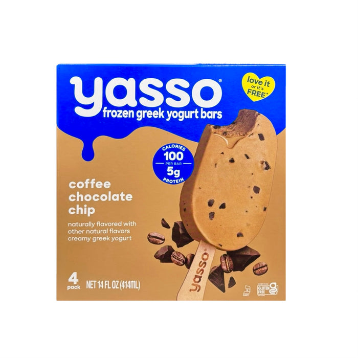 Yasso Coffee Choclate Chip 14Oz
