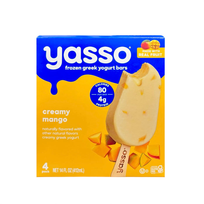 Yasso Grk Ygrt Creamy Mango 14oz