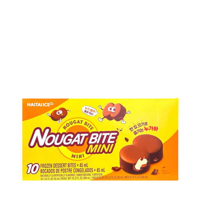 Haitai Nougat Biti Mini 10Pack 15.22Oz