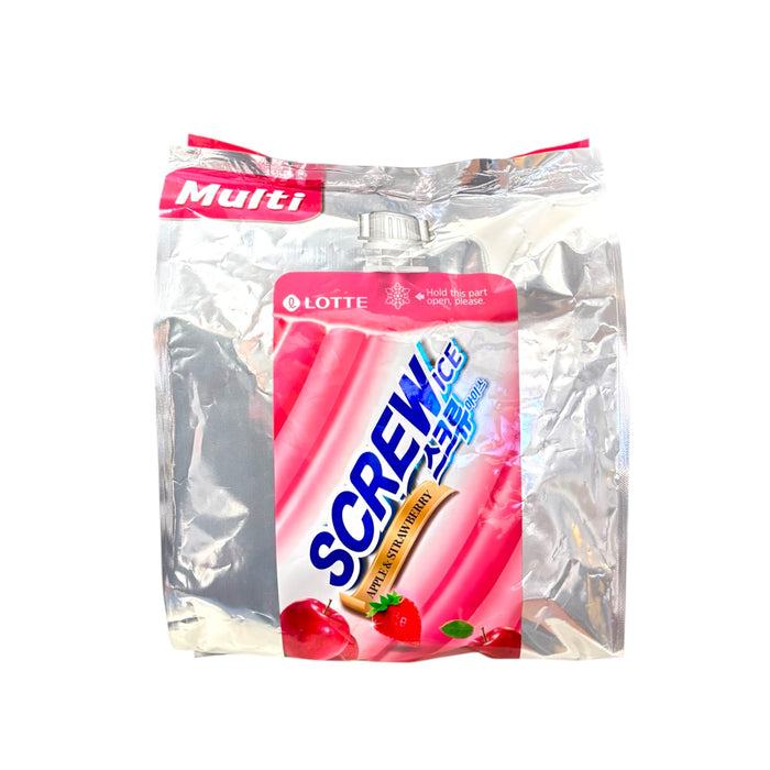 Lt Screw Pouch Apple Strawberry 5/160ml
