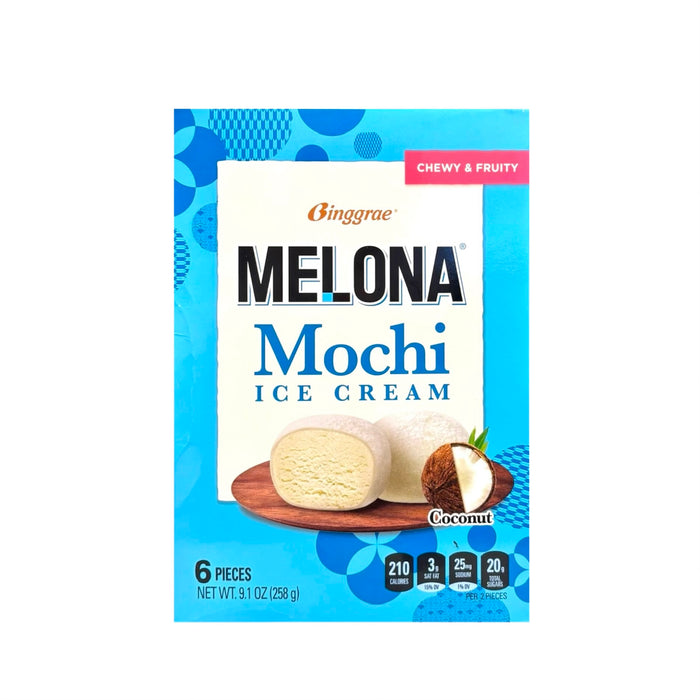 Bgr Melona Coconut Mochi 9.1oz