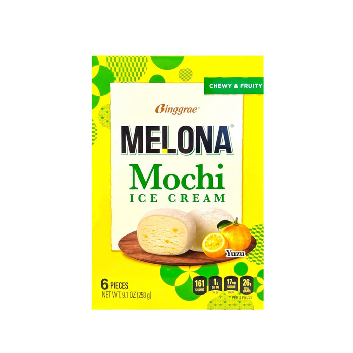 Bgr Melona Mochi Yuzu 9.1oz