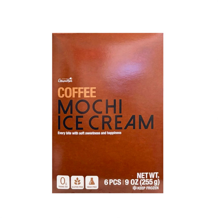 Gh Coffee Mochi Ice Cream 9Oz