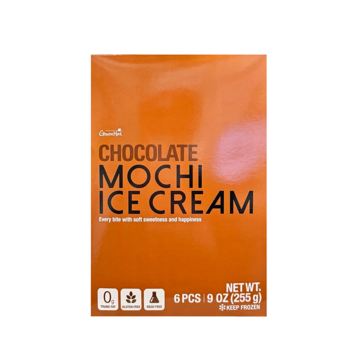 Gh Chocolate Mochi Ice Cream 9Oz